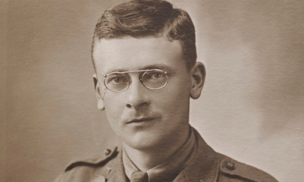 WW1 Soldier’s Archive Brings The Reality of War To Life