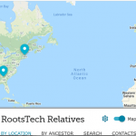 Relatives at RootsTech Tool