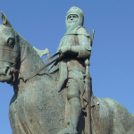 Robert the Bruce statue, Bannockburn