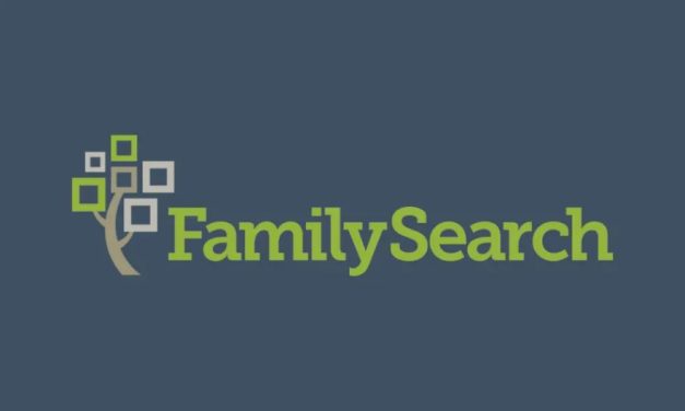 FamilySearch record update!