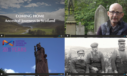 Scottish Council of Archives Launches New Film for Ancestor Hunting Tourists