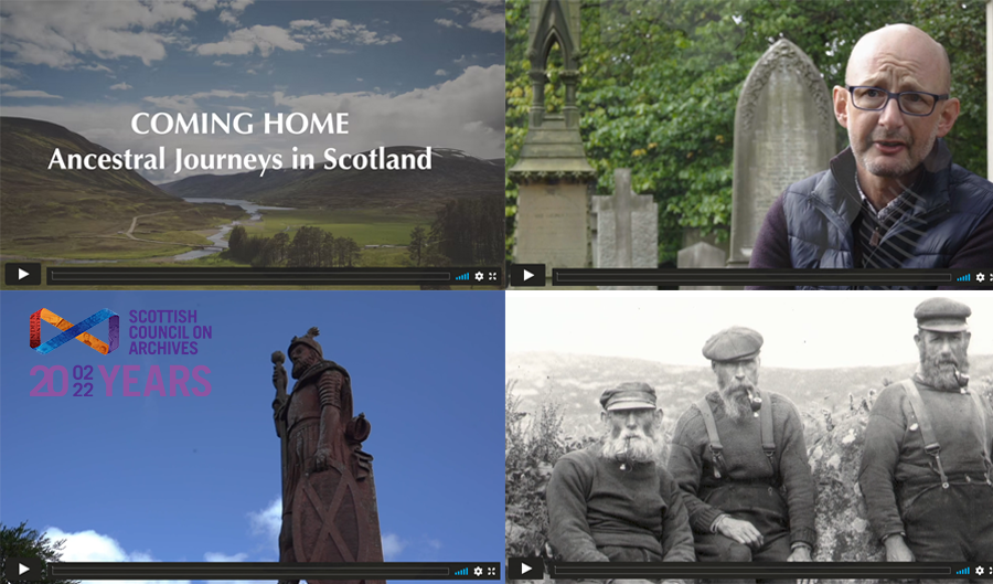 Scottish Council of Archives Launches New Film for Ancestor Hunting Tourists