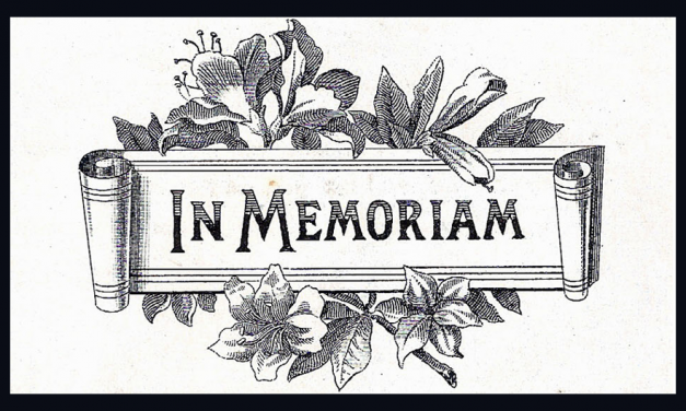 Beautiful Memorial Card Collection Goes Online