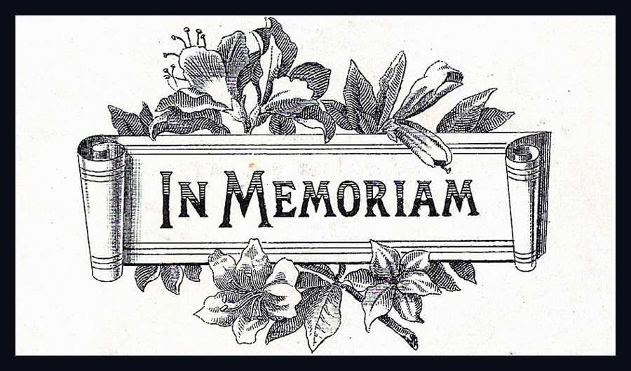 Beautiful Memorial Card Collection Goes Online