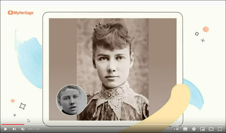 MyHeritage Introduces ‘LiveStory’ to Make Your Family Photos Speak