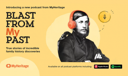 Blast From My Past: A New Podcast by MyHeritage