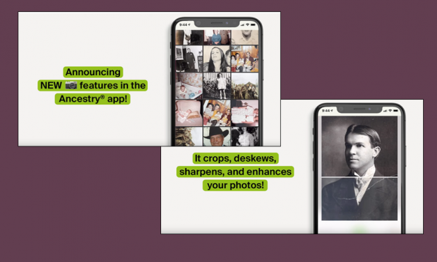 Ancestry® Offers Mobile Customers Enhanced Features for Family Photos