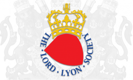 The Lord Lyon Society Created as a ‘New Venture’ in Scottish Heraldry