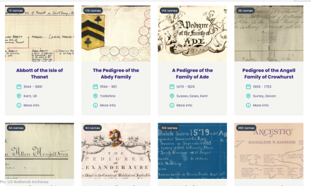 Innovative TreeSearch™ from the UK Society of Genealogists will make over 10,000 pedigrees available