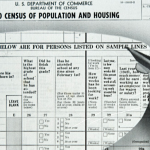 1950 Census Form
