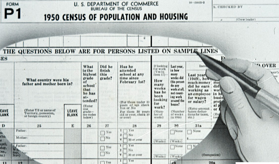 It Has Arrived – The 1950 US Census is Now Online!