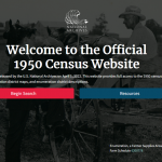 1950 Census Home Page