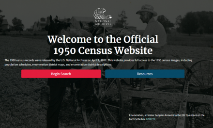 Researching with the 1950 US Census Online