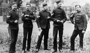 Service personnel records
