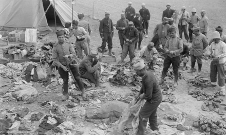 French Soldier’s Remains Buried at Gallipoli