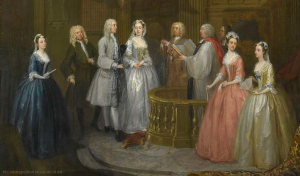 18th Century Weding