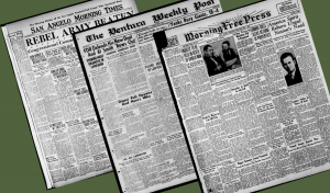 Old Newspapers