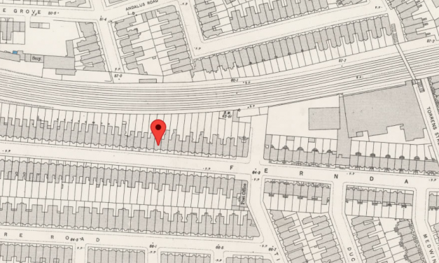 Now View Your UK Ancestors’ Homes from the 1901 Census on Georeferenced Maps