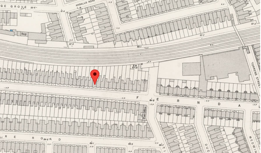 Now View Your UK Ancestors’ Homes from the 1901 Census on Georeferenced Maps