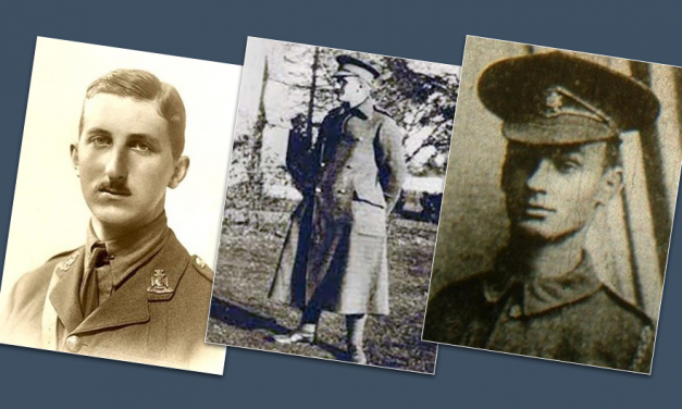 Three Great War Soldiers Identified