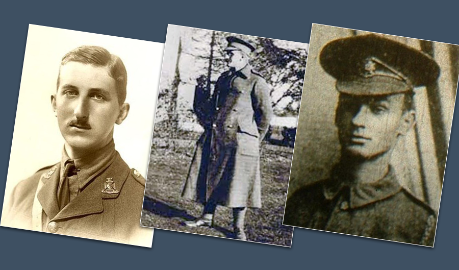 Three Great War Soldiers Identified