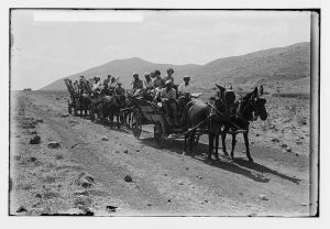 Jewish colonies and settlements