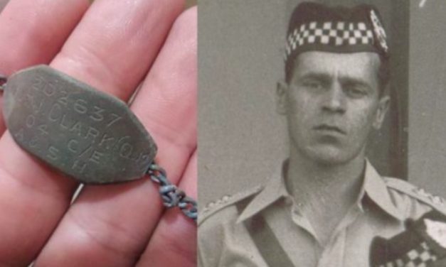 Soldier’s WWII ID bracelet found – can you help?