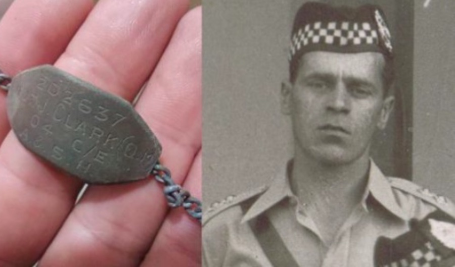 Soldier’s WWII ID bracelet found – can you help?