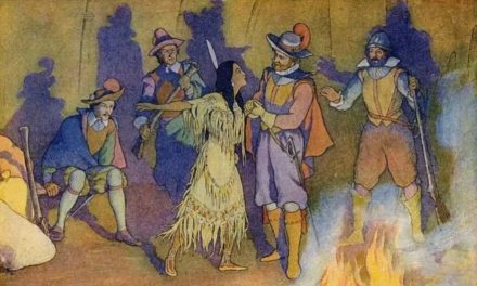 Edward Norton is a direct descendent of Pocahontas