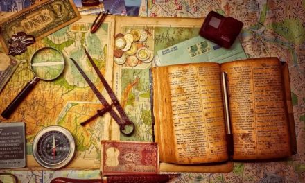 Finding lost treasure!