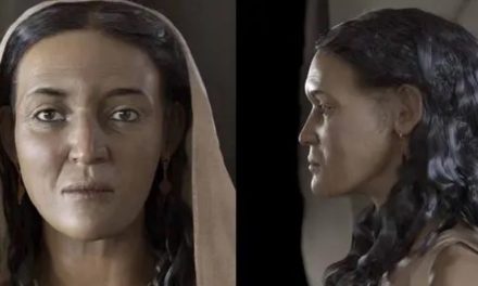 Face-to-Face with a Nabatean woman