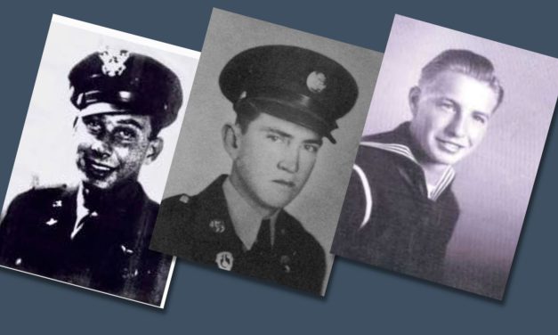 World War II Military servicemen identified