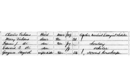 3.4 million enhanced census images available on TheGenealogist