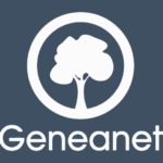 Geneanet Logo Blue