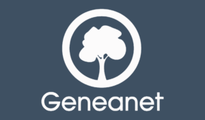 Geneanet Logo Blue