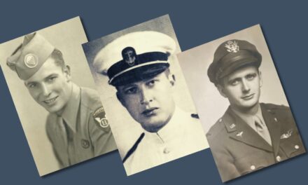 World War II servicemen identified May 2023