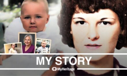 Woman discovers long-lost family through DNA test