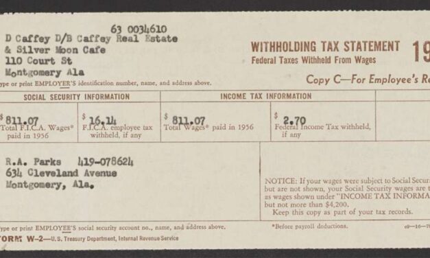 Tracing Your Ancestry Through Tax Records