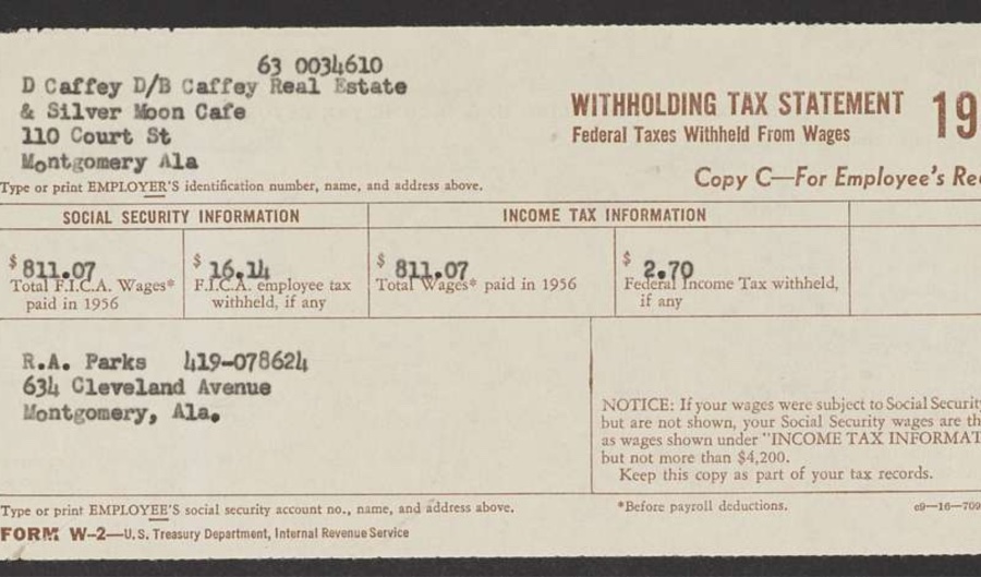 Tracing Your Ancestry Through Tax Records