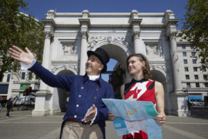 John Nash Historical Walks