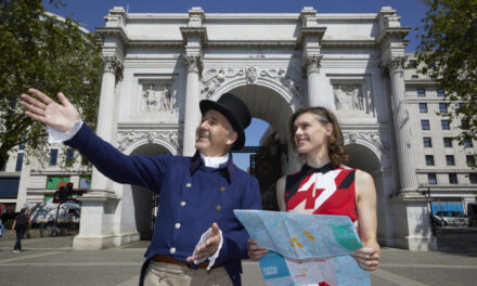 John Nash returns for summer of historical walks