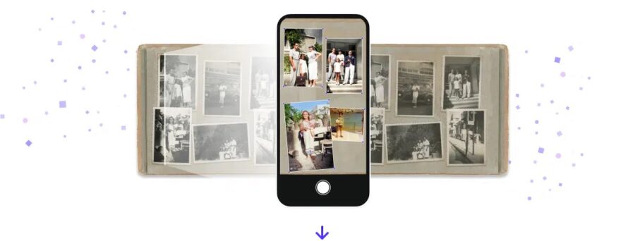 MyHeritage introduces reimagine: a mobile app for preserving and sharing family photos