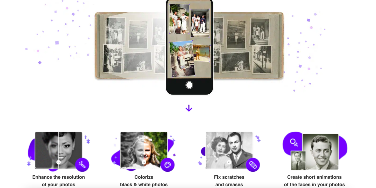 MyHeritage introduces Reimagine: a mobile app for preserving and sharing family photos