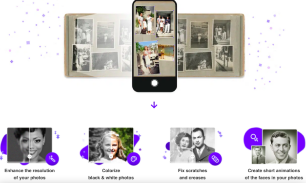 MyHeritage introduces Reimagine: a mobile app for preserving and sharing family photos