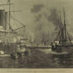 The Crisis at Zanzibar - British War Ships