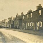 Hertfordshire, Highstreet, England, 1925