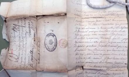 Letters destined for French sailors in the Seven Years War finally opened