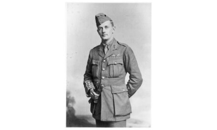Remembrance Day tribute: The tale of Britain’s first ‘ace’ pilot