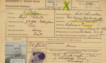 The National Archives U.K. announces new exhibition: Great Escapes: Remarkable Second World War captives