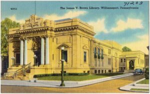 The James V. Brown Library